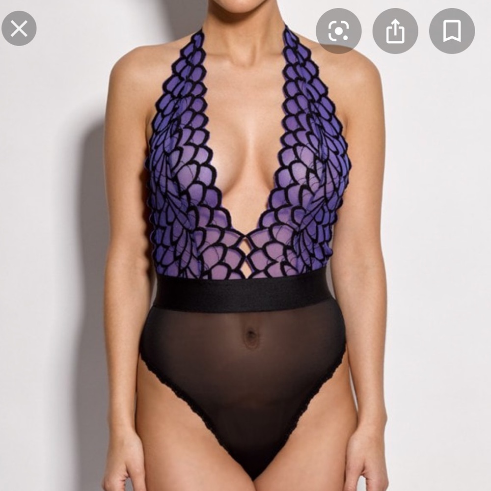 Hanky Panky Halter Bodysuit